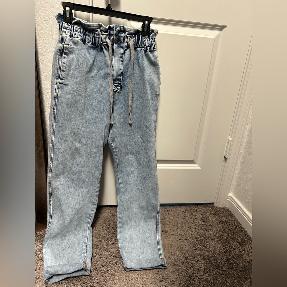 Boy friend jeans